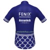 Fietskleding (Fietsshirt + Korte Koersbroek) 2023 Fenix-Deceuninck - Donkerblauw
